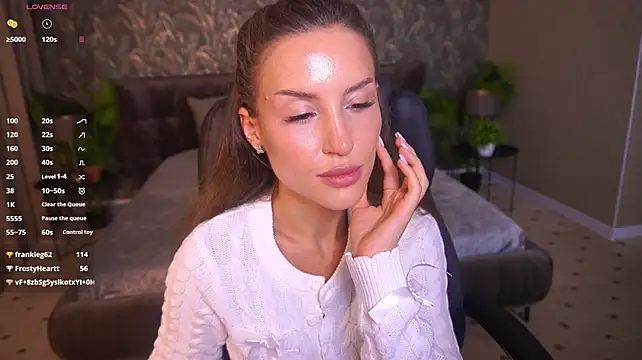 Webkamerov á show SiennaVale