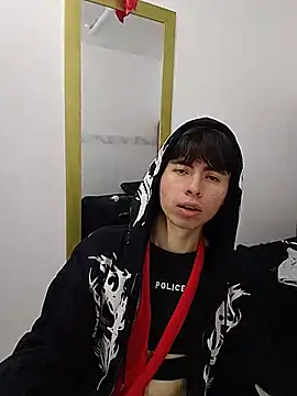 Show webcam de MICHAEL_HONEY