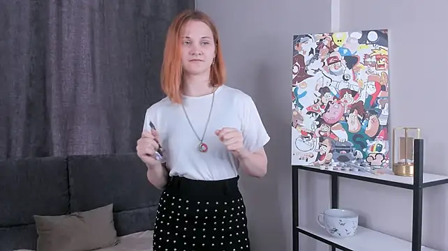 Pokazy przed kamerką – ClaudetteShahim