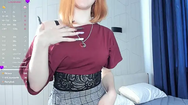 Show de webcam de ClaudetteShahim