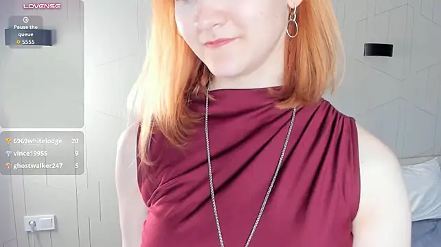 Show de ClaudetteShahim na webcam