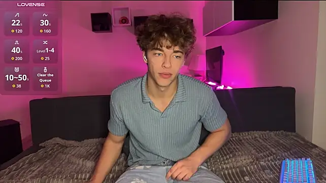 Show Webcam de lukedesirablee