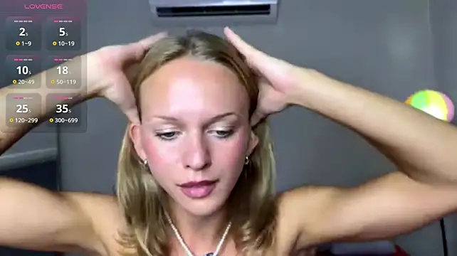 Webkamerová show Ellis_Jee