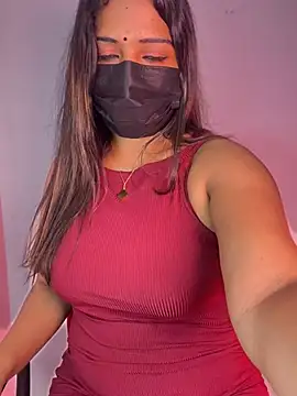 Show de Yoo_Hani na webcam