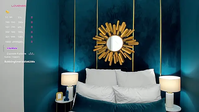 Webkamerová show LoraPalms