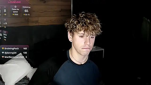 ConnorBlakeのウェブカメラショー