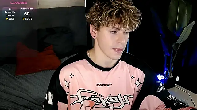 ConnorBlakeのウェブカメラショー