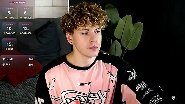 Вебкам-шоу ConnorBlake