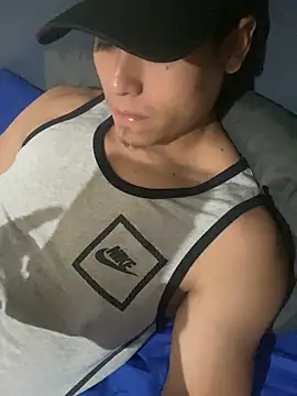 Show de axelgrif na webcam
