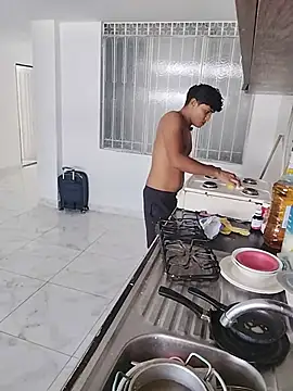 Show de WildBruno_ na webcam