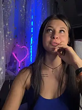 Show modela _Annaa na web-kameri