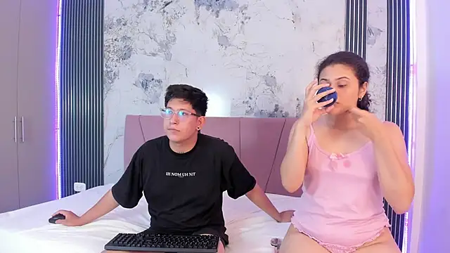 Midnight_Duo_1 Webcam show
