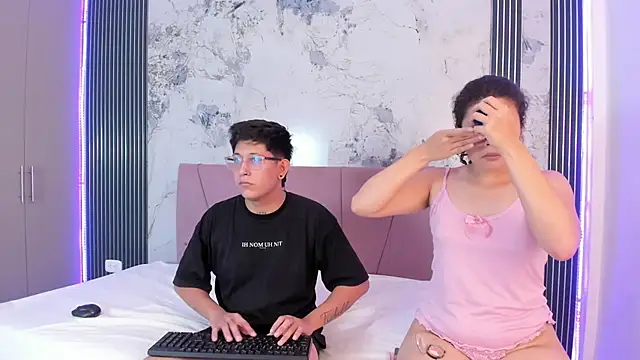 Midnight_Duo_1 Webcam-Show