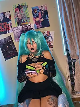 Show webcam de Yoruko_