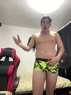 Show de Fozil_Dvice na webcam