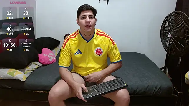 Show webcam de Fozil_Dvice