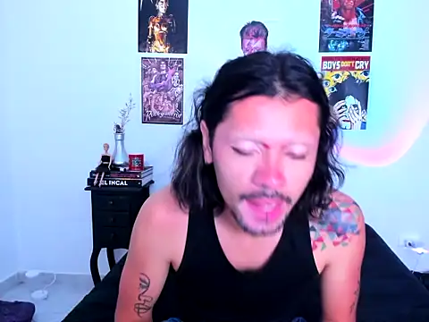 Webkamerová show onlydavid