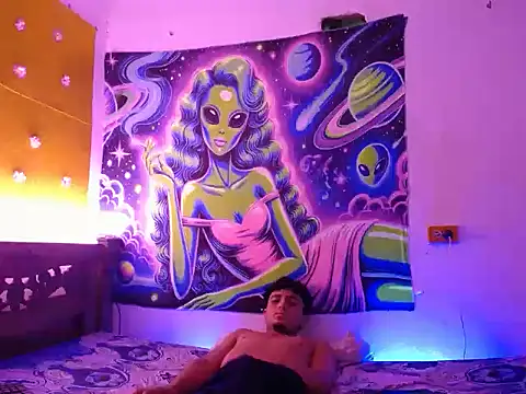 Samba_20 webcam show
