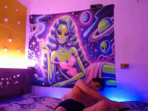 Samba_20 webcam show