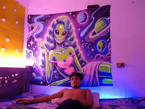 Samba_20 Webcam-Show
