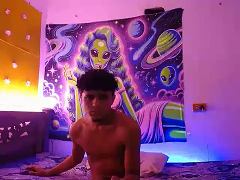 Webkamerová show Samba_20