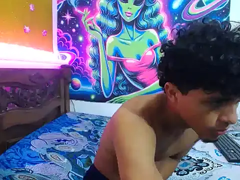Samba_20 webcam show