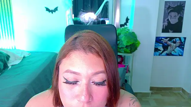 Show de Alexiarosse_ na webcam