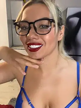 Webkamerová show BlondeBambi
