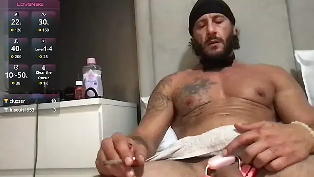 Magic_Mike_666 Adlı Modelin Web Kamerası Şovu