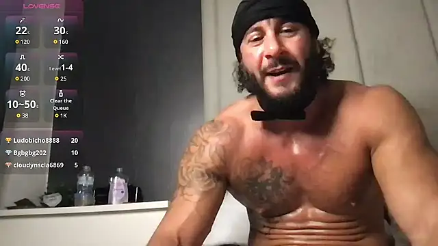 Webkamerová show Magic_Mike_666