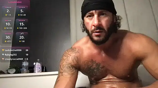 הופעת וובקאם של Magic_Mike_666