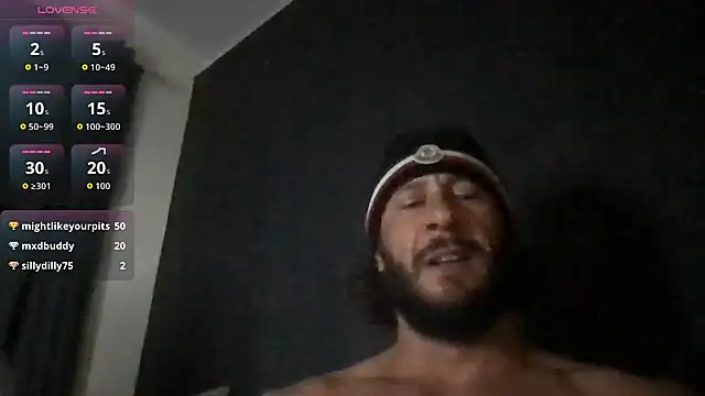 Show de Magic_Mike_666 na webcam