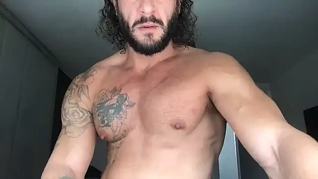 Magic_Mike_666 Adlı Modelin Web Kamerası Şovu