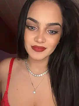 Show de LunnaVey na webcam