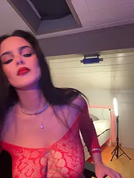 Show de LunnaVey na webcam