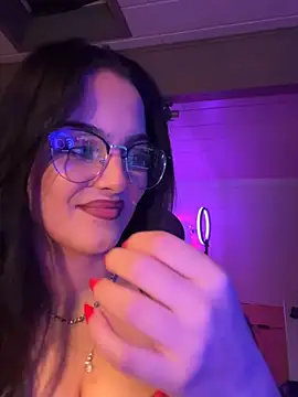 LunnaVey Adlı Modelin Web Kamerası Şovu