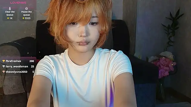 HiLotte live XXX chat