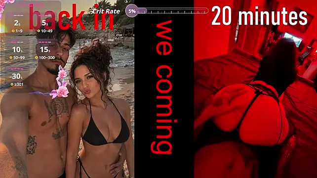 Show modela shotsaftermidnight na web-kameri