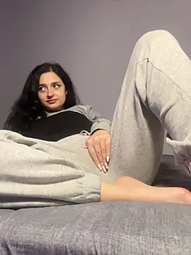 DelyraMko Adlı Modelin Web Kamerası Şovu