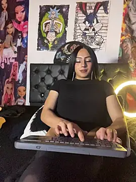 Mysky___ webkamerás műsora