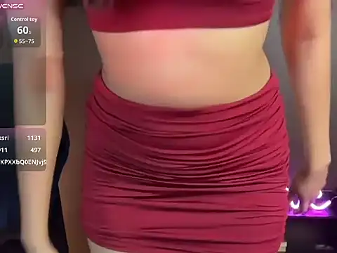 Show Webcam de Luscious_Anika