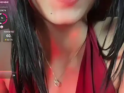 Webkamerová show Luscious_Anika