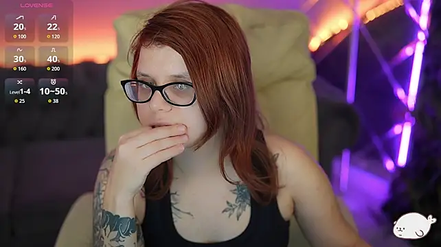 Show Webcam de MelodyCharm_