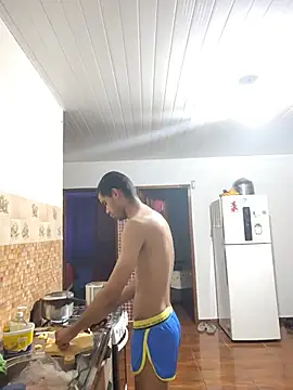 Show de Principethom na webcam