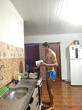 Show de Principethom na webcam