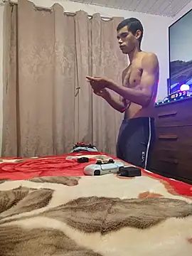 Show de Principethom na webcam