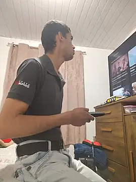 Show de Principethom na webcam