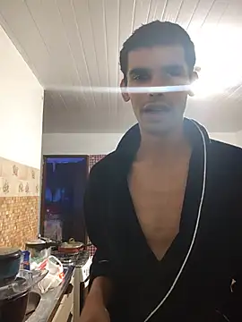 Show de Principethom na webcam