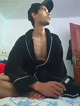 Show de Principethom na webcam