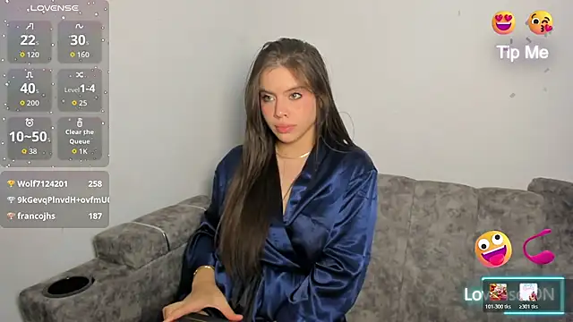 צ'אט XXX בשידור חי של Sarah_Jimenez16